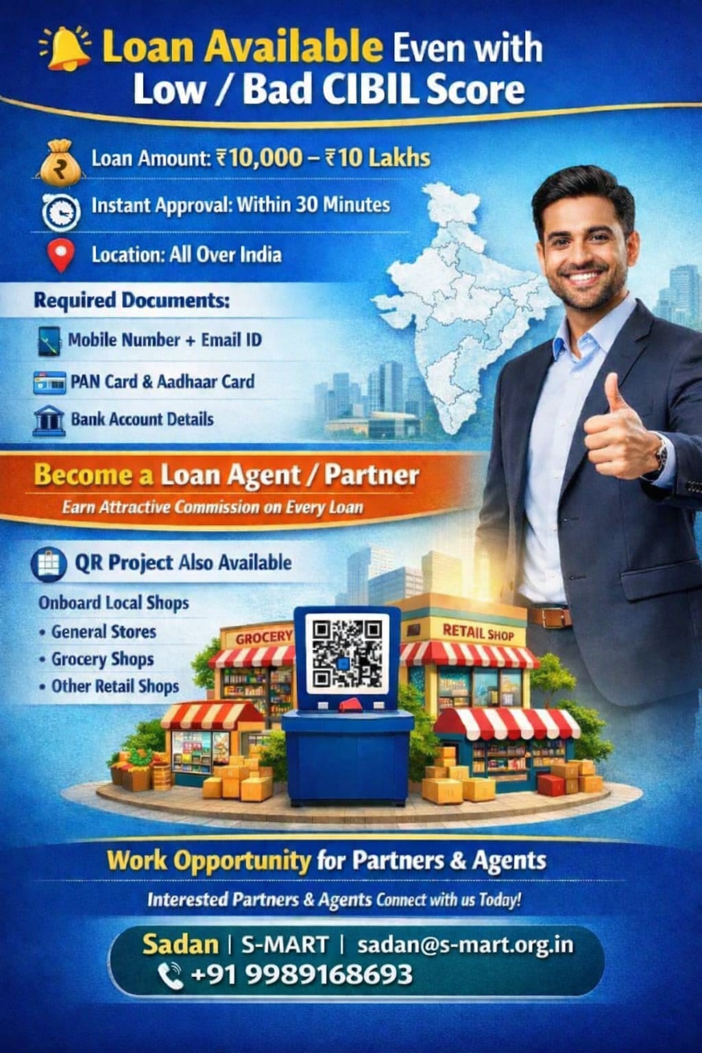 QR code onboarding